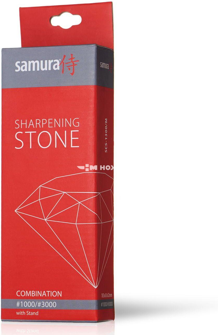 Камень водный точильный комбинированный Samura SCS-1300/M-K