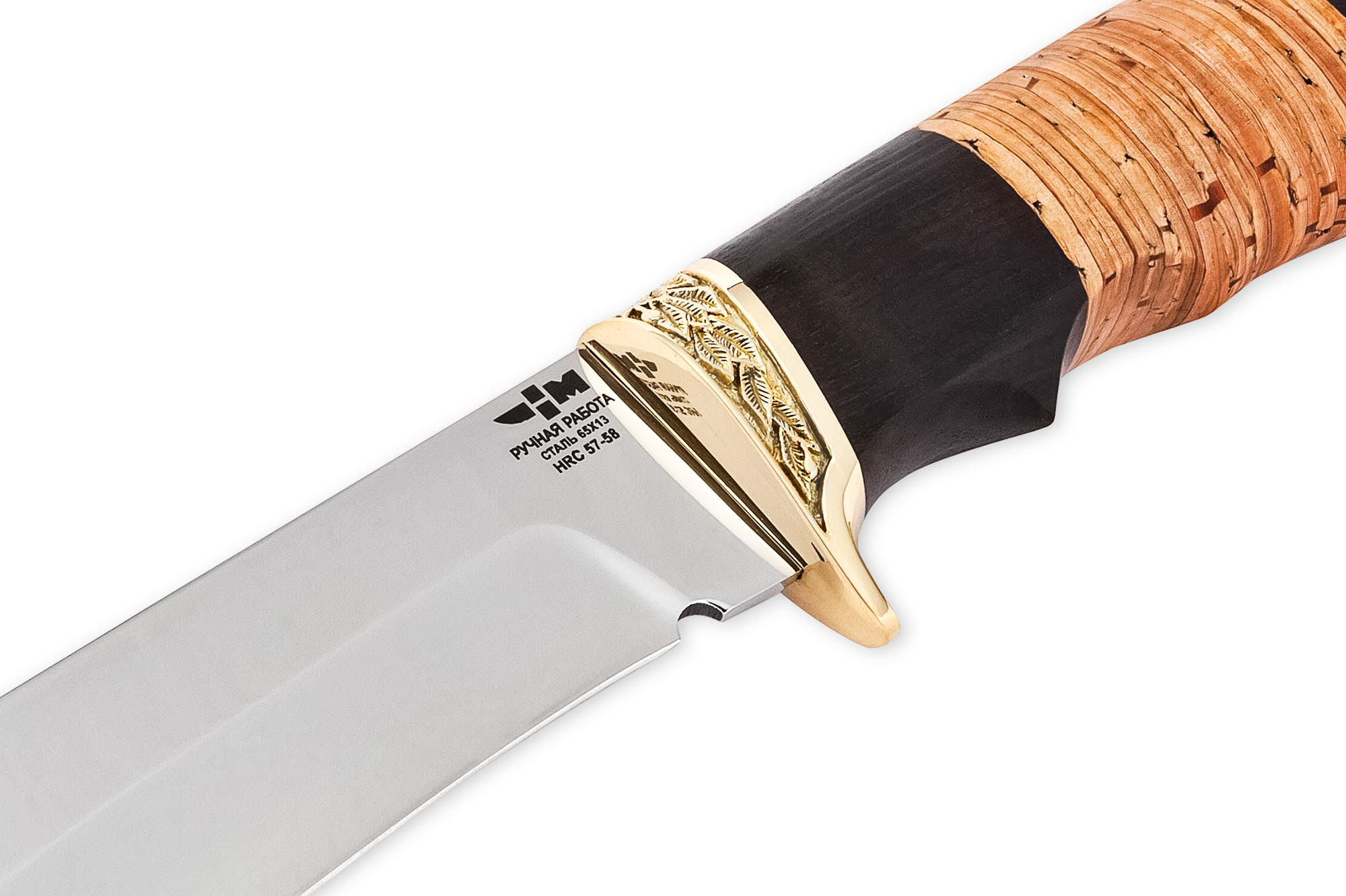 Нож ручной работы Ножемир нержавеющая сталь СПРУТ (2959)н