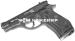 Пневматический пистолет калибр 4,5 мм "Beretta 84" Stalker ST-11051M