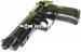 Пневматический пистолет калибр 4,5 мм "Beretta 92" Stalker ST-12051PL