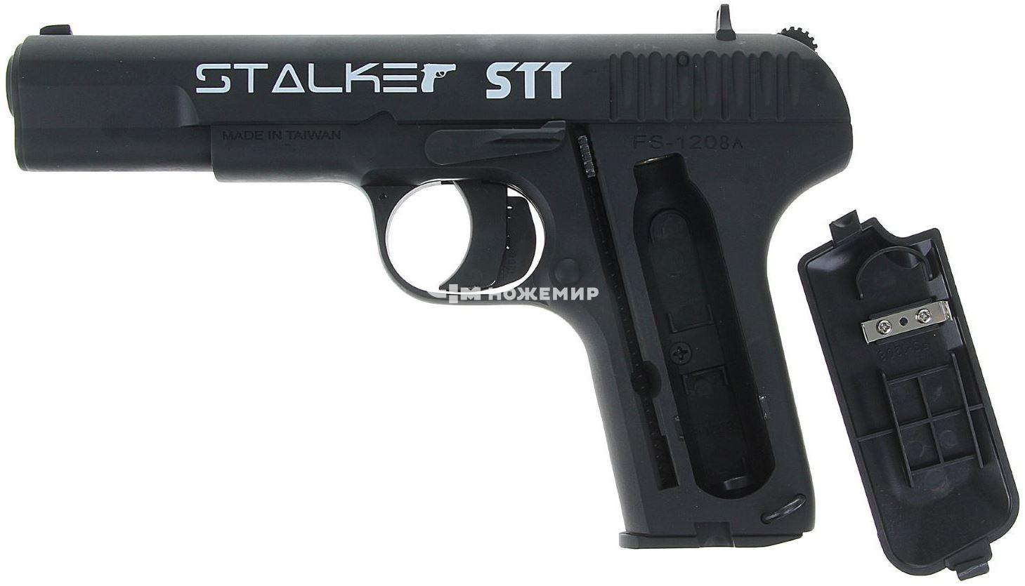 Пневматический пистолет калибр 4,5 мм Stalker STT аналог ТТ ST-21051T