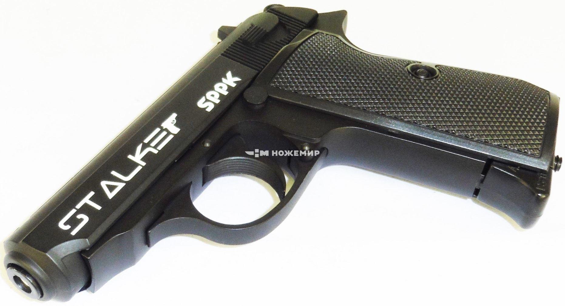 Пневматический пистолет калибр 4,5 мм Stalker ST-21061P
