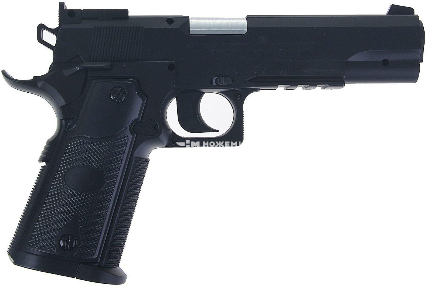 Пневматический пистолет калибр 4,5 мм "Colt 1911" ST-12051T Stalker ST-S1911T
