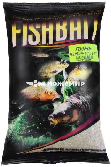 Прикормка рыболовная готовая FishBait Premium Линь 1кг SV-3987626