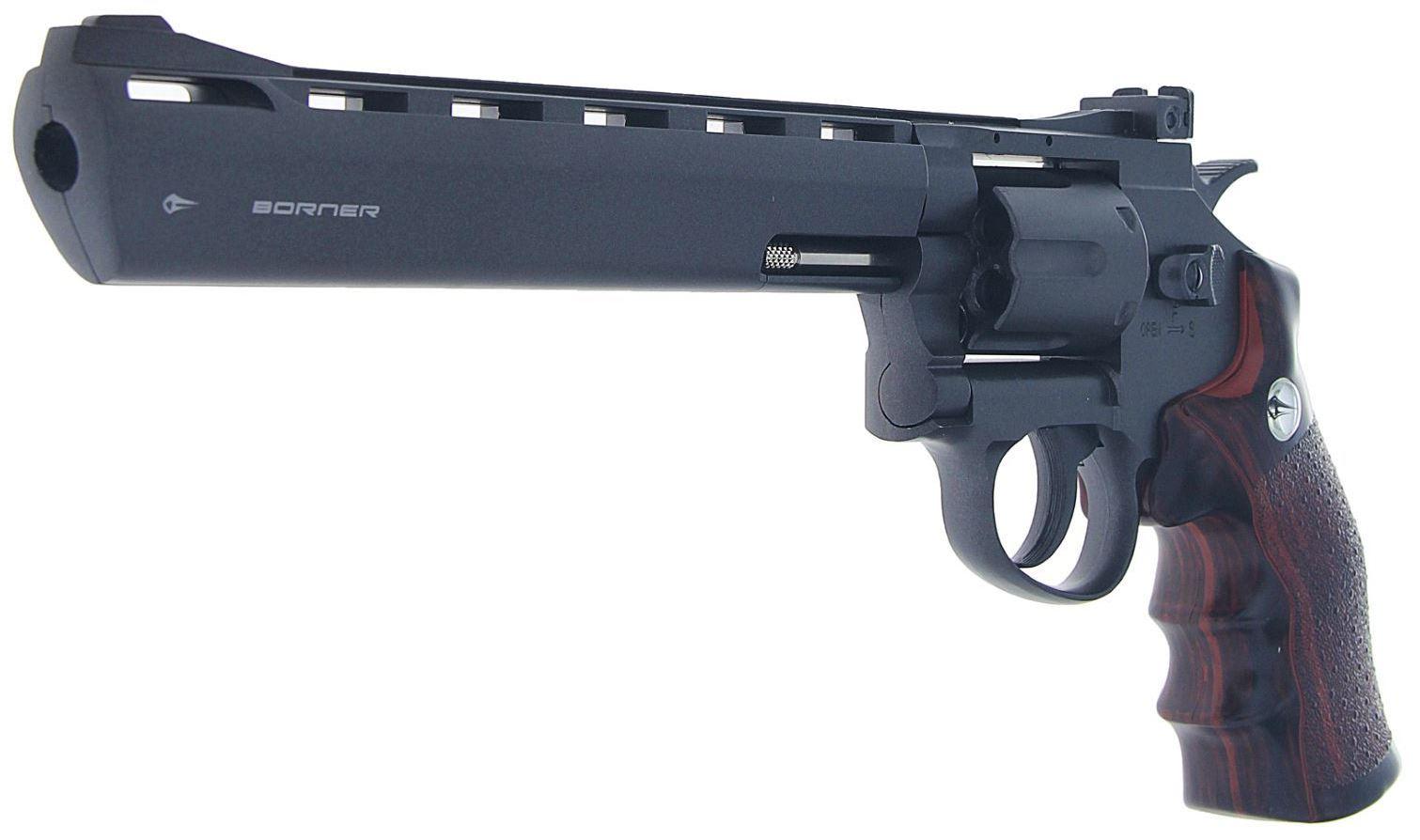 Пневматический револьвер калибр 4,5 мм Borner SuperSport703
