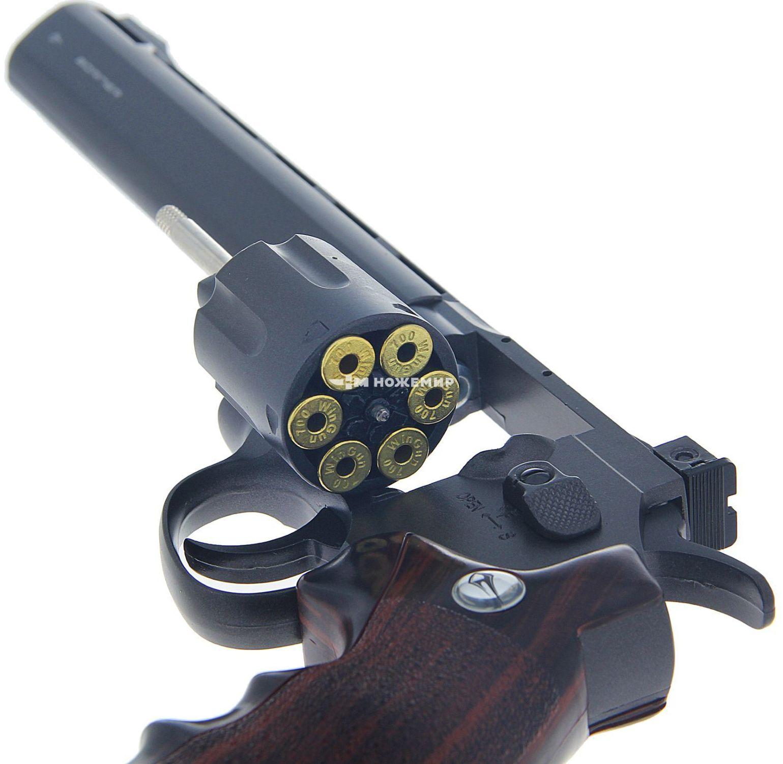 Пневматический револьвер калибр 4,5 мм Borner SuperSport703