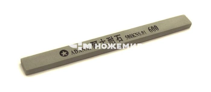 Брусок точильный доводочный электрокорунд 600грит T005