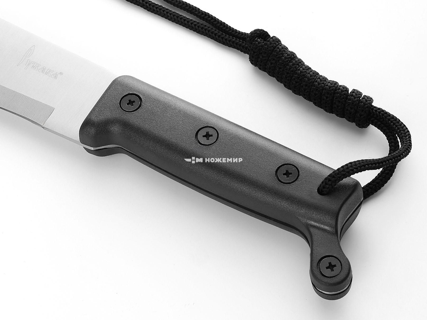 Мачете туристический нож с темляком и ножнами Рубака T125RUL