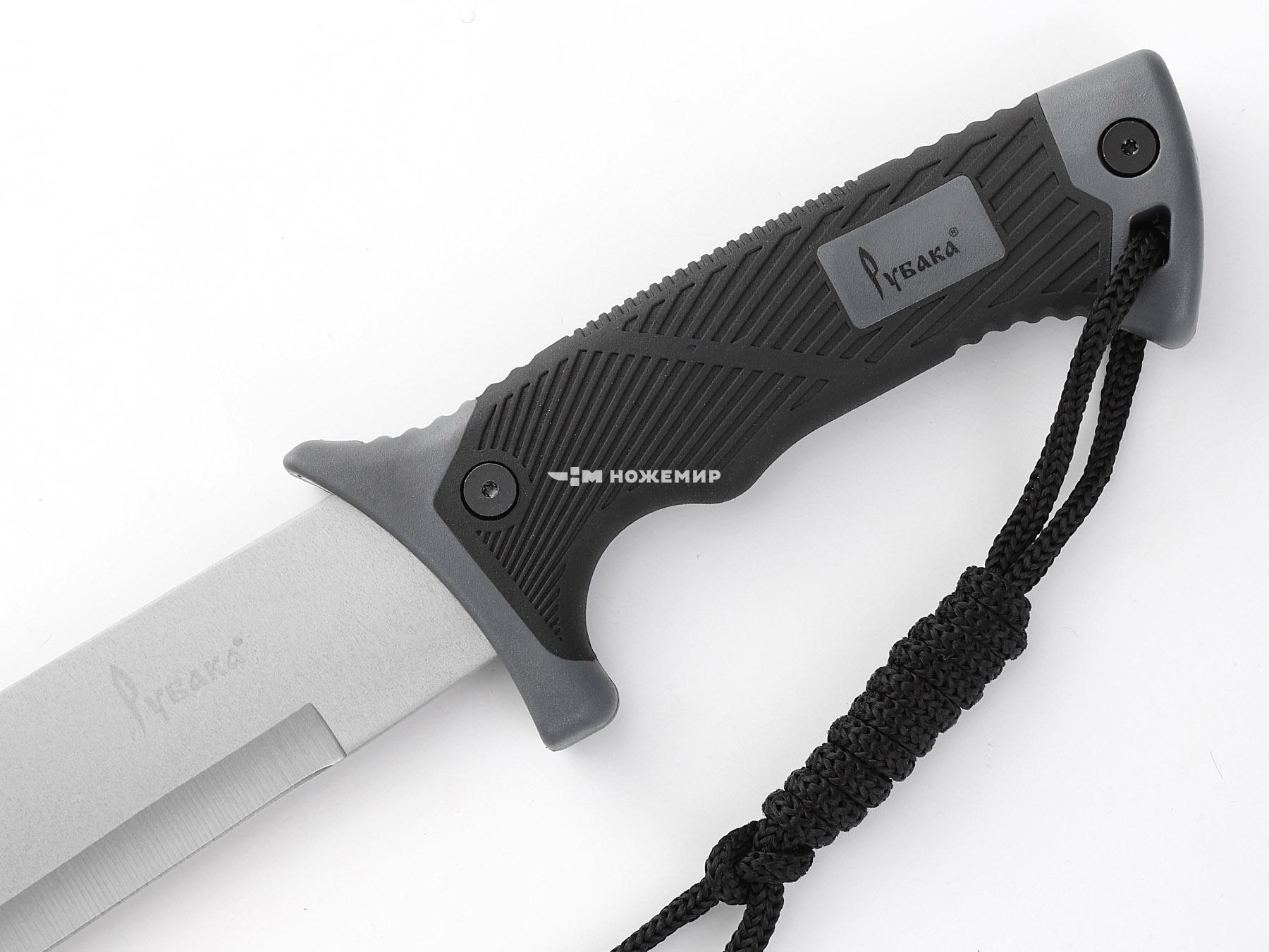 Мачете туристический большой с темляком и ножнами Рубака T127MAG