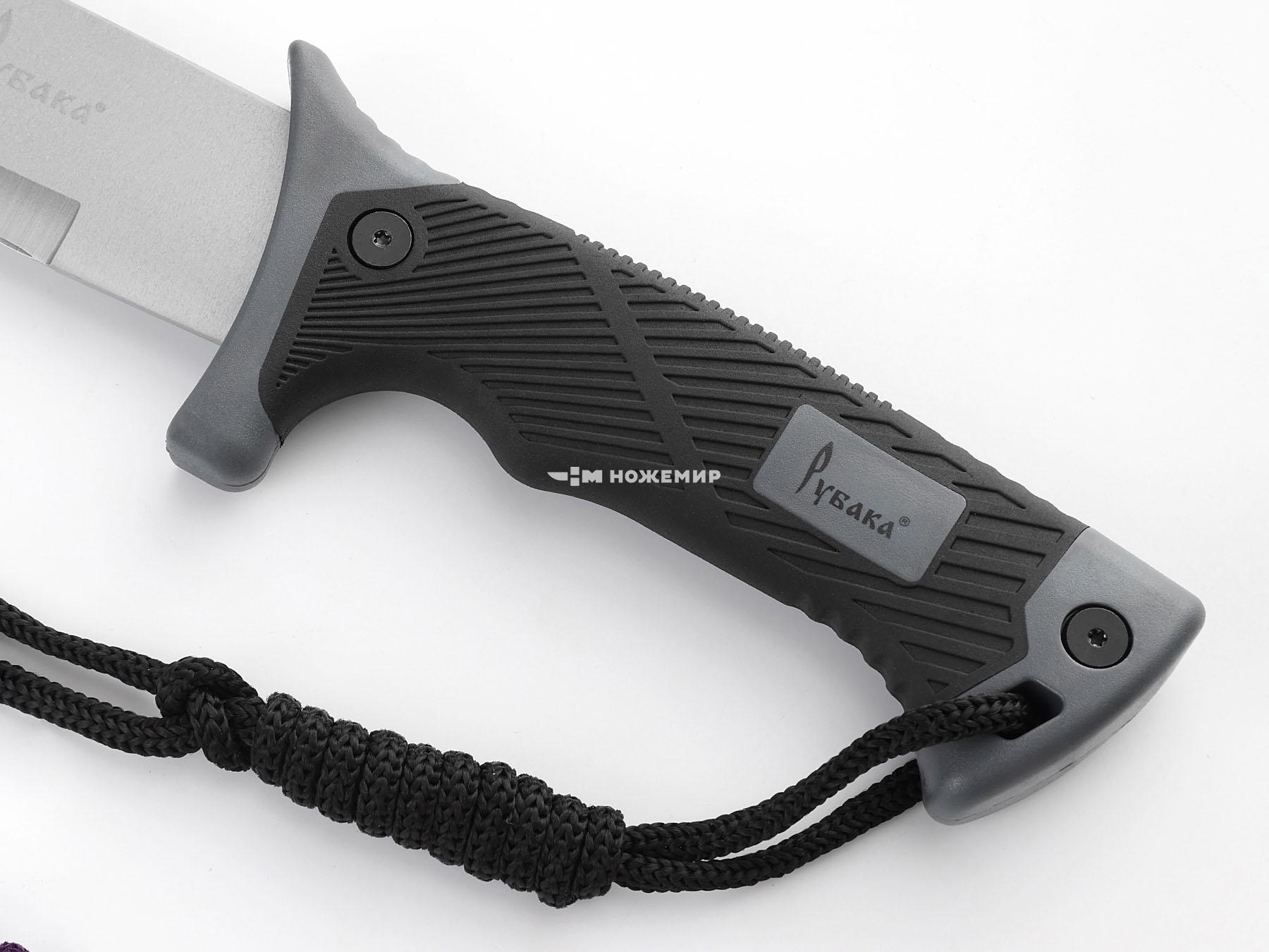 Мачете туристический большой с темляком и ножнами Рубака T127MAG
