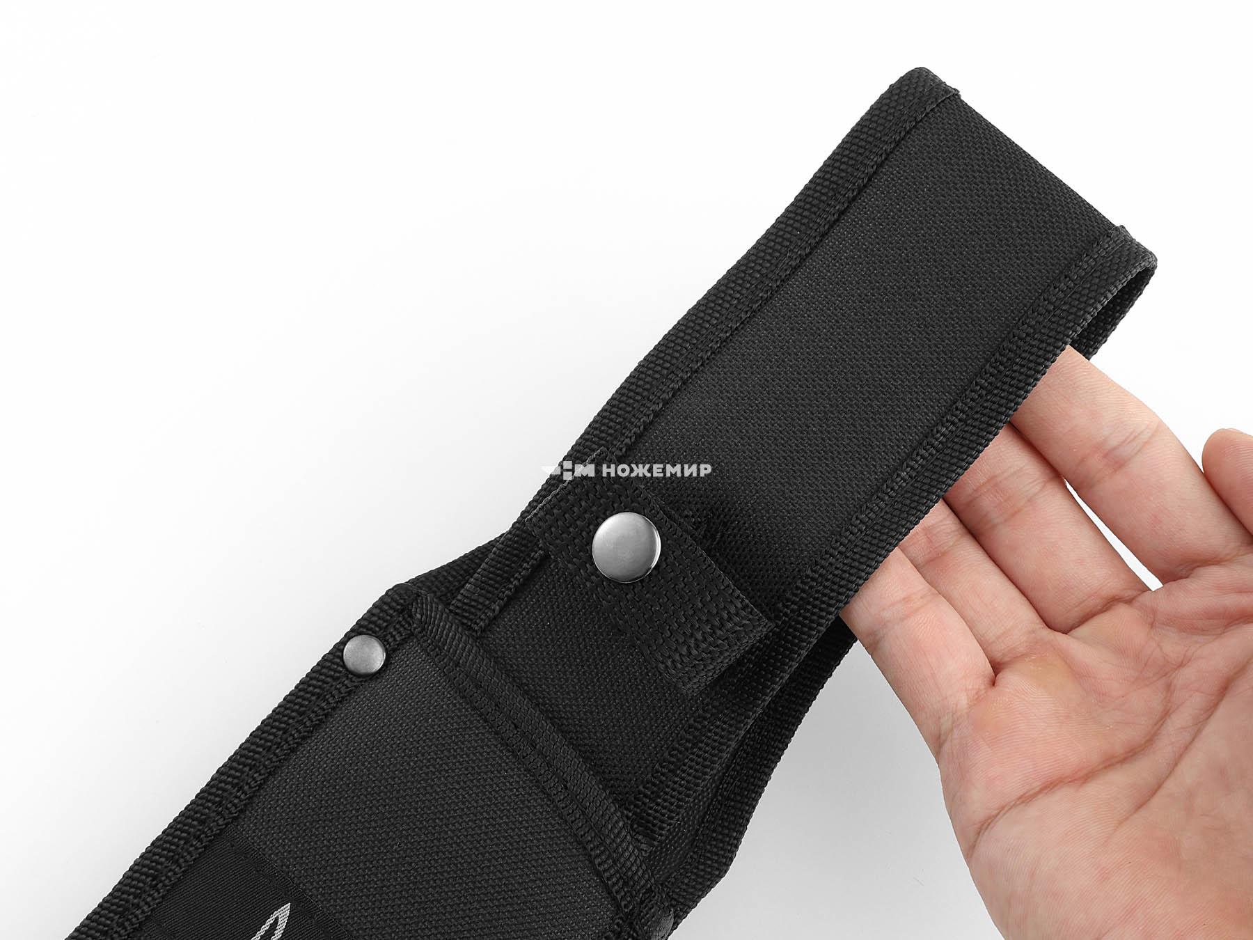 Мачете туристический большой с темляком и ножнами Рубака T127MAG