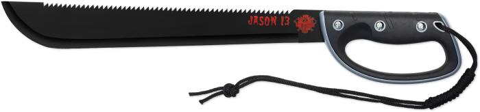 Мачете Джейсон туристический Рубака JASON 13 T135 JAS с темляком и ножнами из кордуры