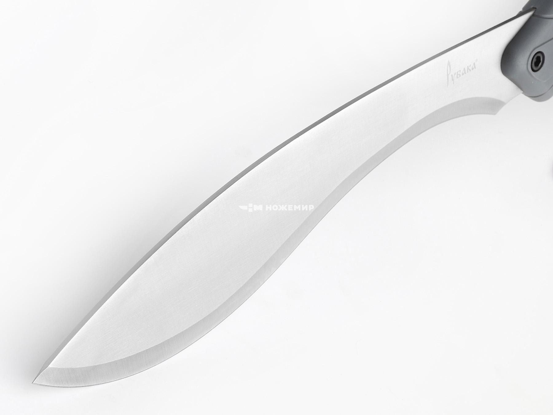 Мачете туристический нож кукри Рубака T190GLA с темляком и ножнами