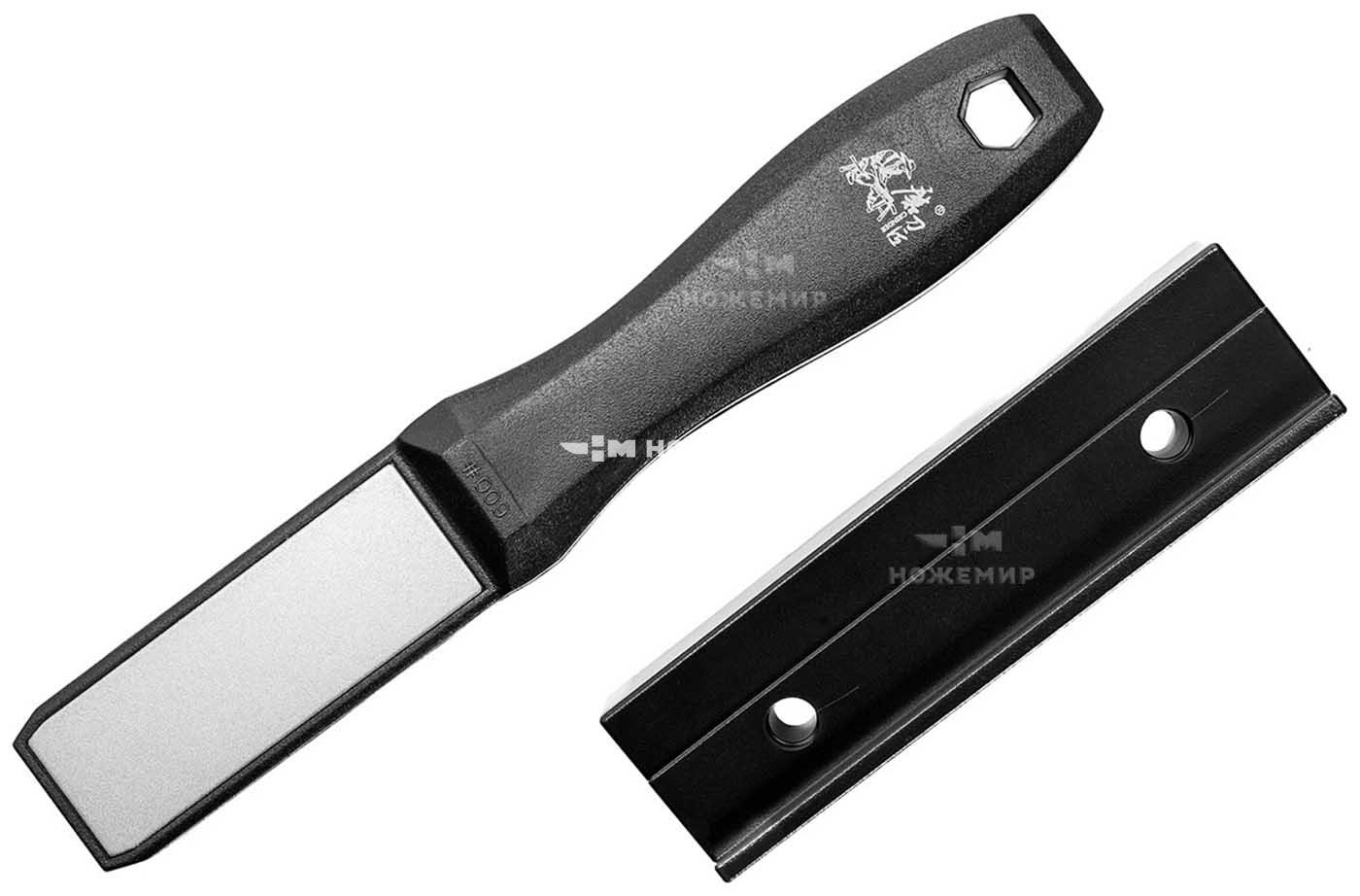 Точилка для ножей алмазная с держателем угла заточки Taidea Grinder TG1102