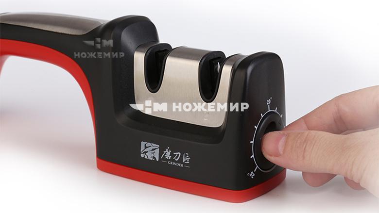 Точилка для ножей кухонная с настраиваемым углом заточки Taidea Grinder TG1802