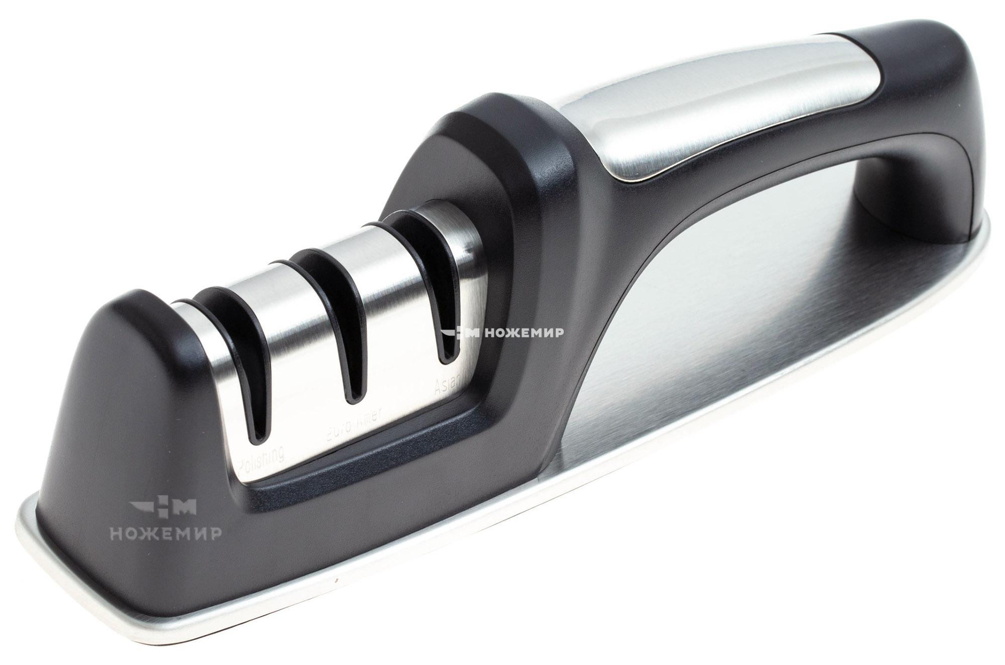 Точилка кухонная для европейских американских и азиатских ножей Taidea Grinder TG1806