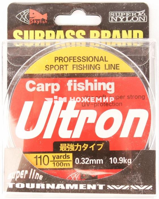 Леска монофильная SkyFish Ultron Carp Fishing UCF-0,16