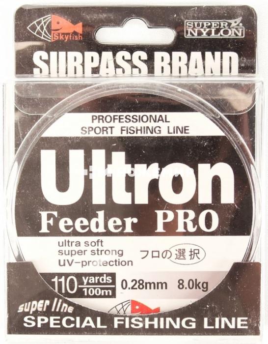 Леска монофильная SkyFish Ultron Feeder Pro UFP-0,20