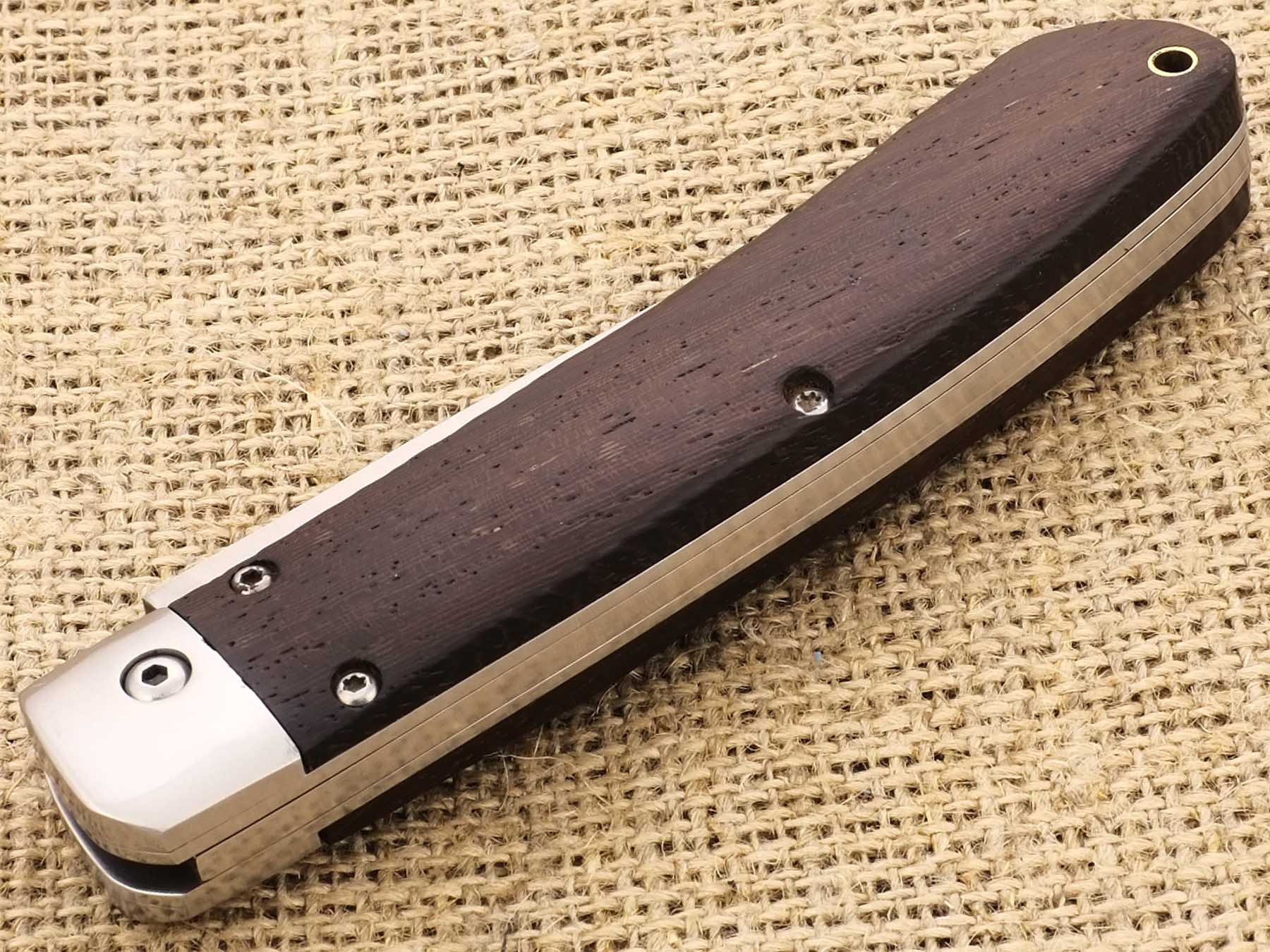 Нож складной полуавтоматический Ножемир Чёткий расклад Днепр A-160