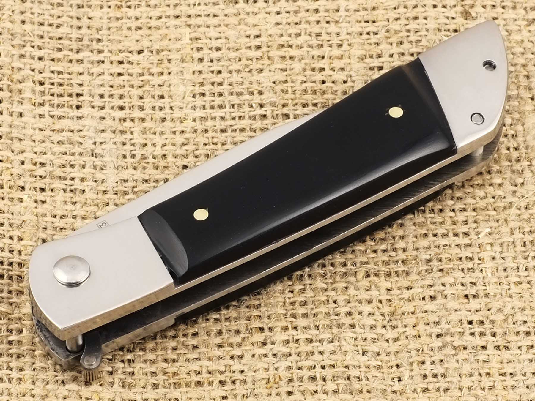 Нож складной полуавтоматический Ножемир Чёткий Расклад Фартовый A-164