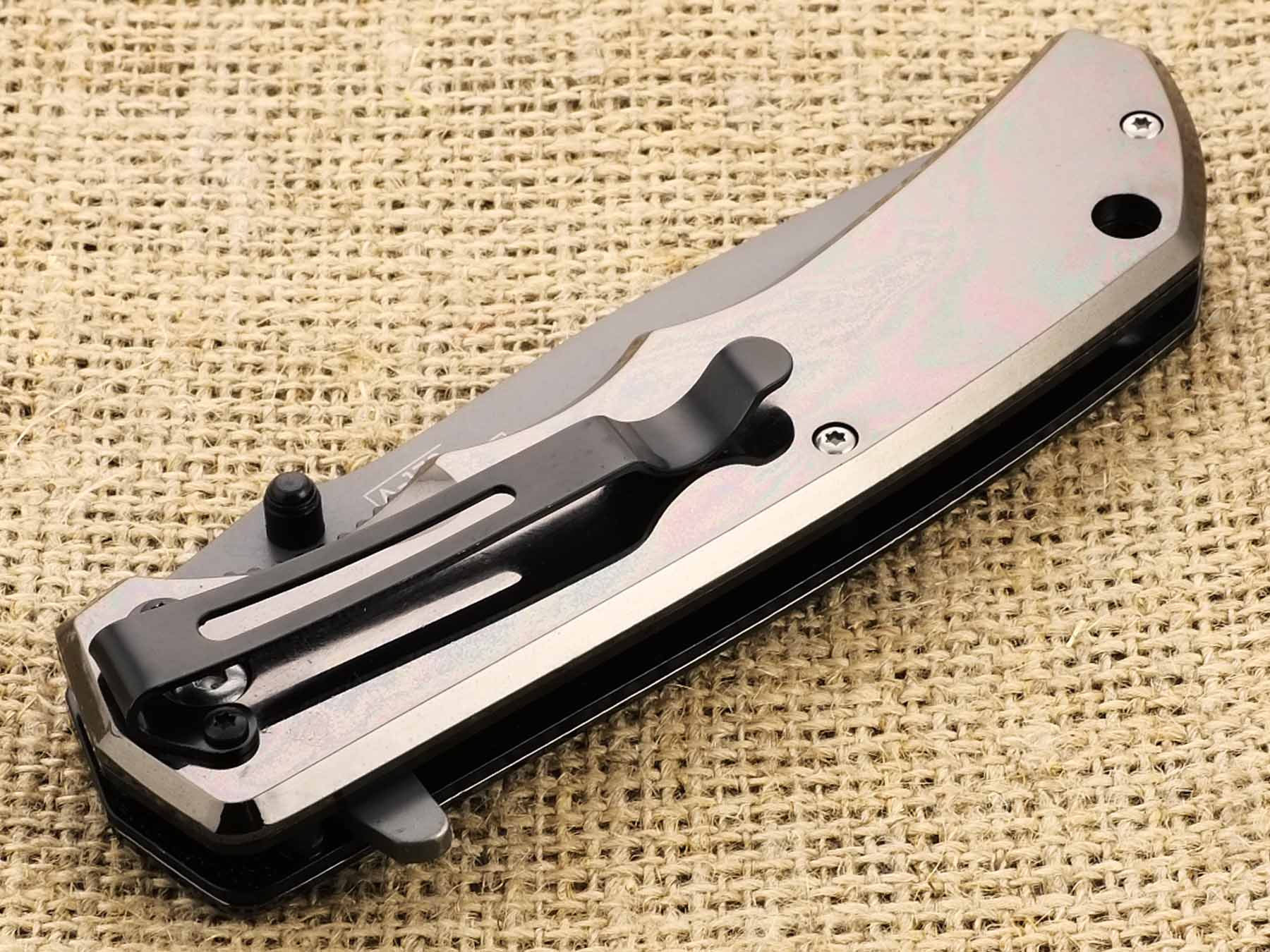 Нож автоматический Ножемир Чёткий Расклад A-178 Brown