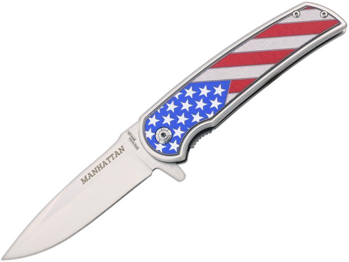 Нож автоматический Ножемир Чёткий Расклад A-186 Manhattan
