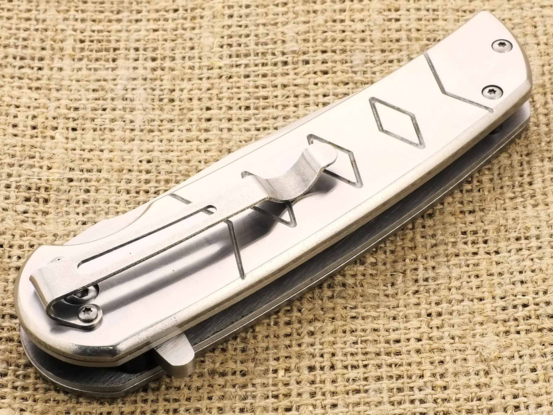 Нож автоматический Ножемир Чёткий Расклад A-186 Manhattan