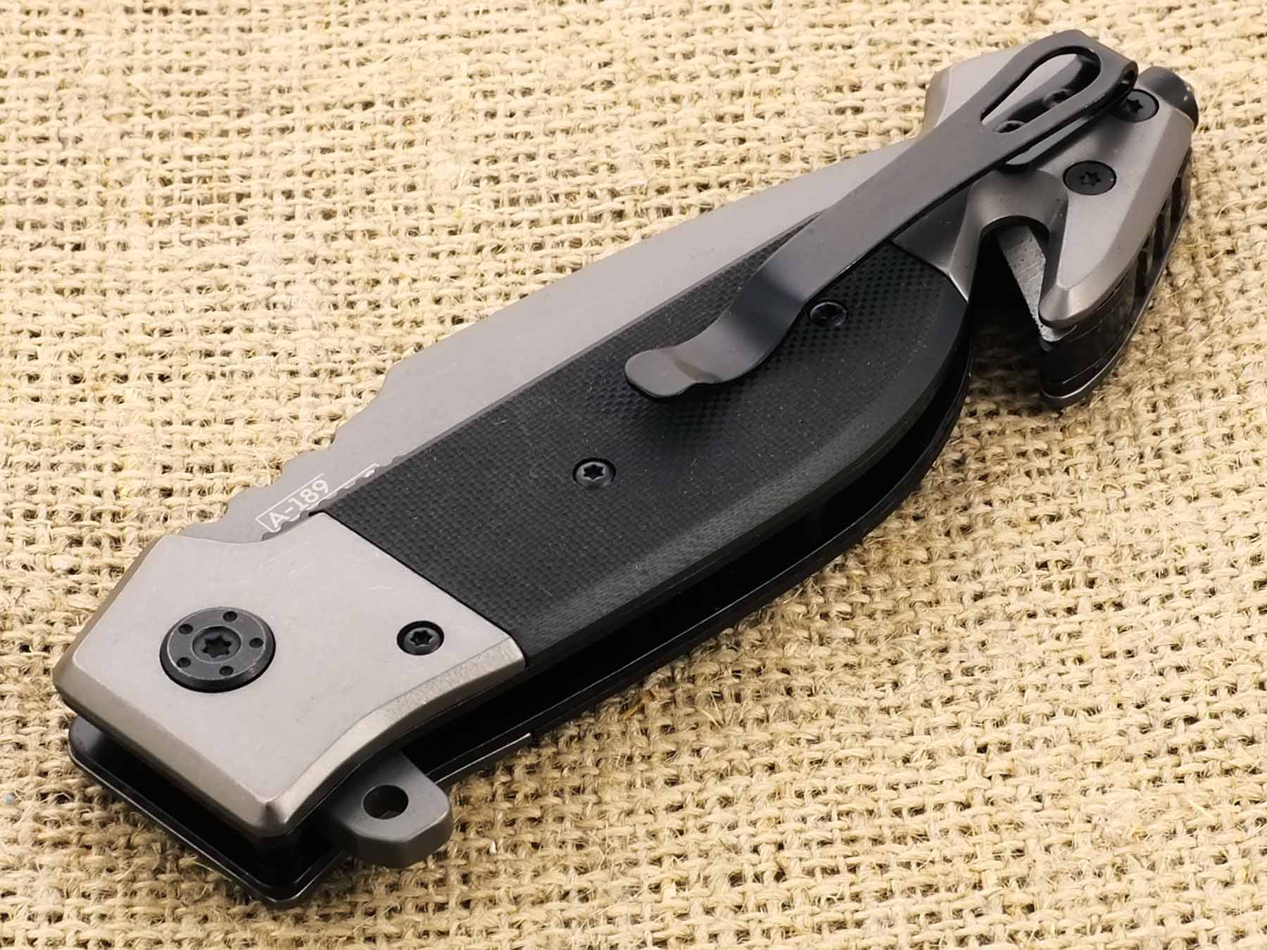 Нож автоматический Ножемир Чёткий Расклад A-189 Extremum