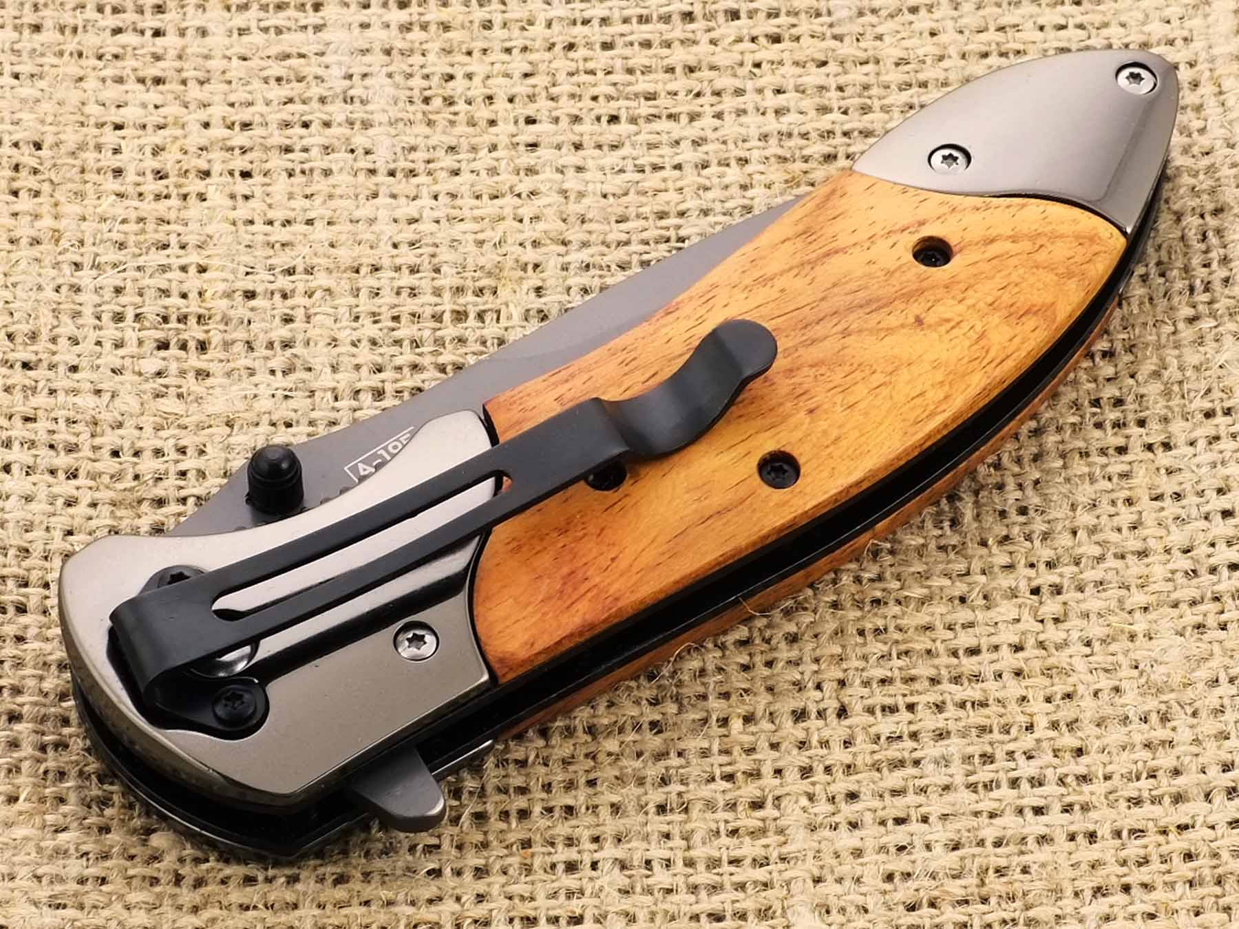 Нож автоматический Ножемир Чёткий Расклад A-195