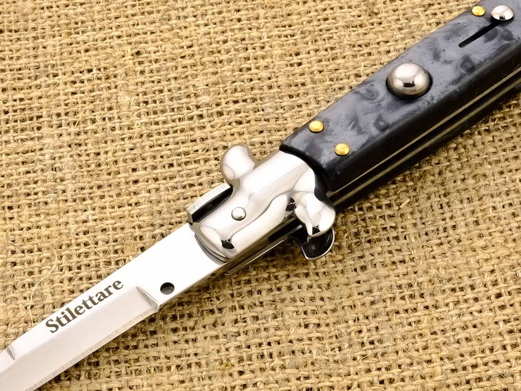 Нож складной автоматический Ножемир Stilettare A-201