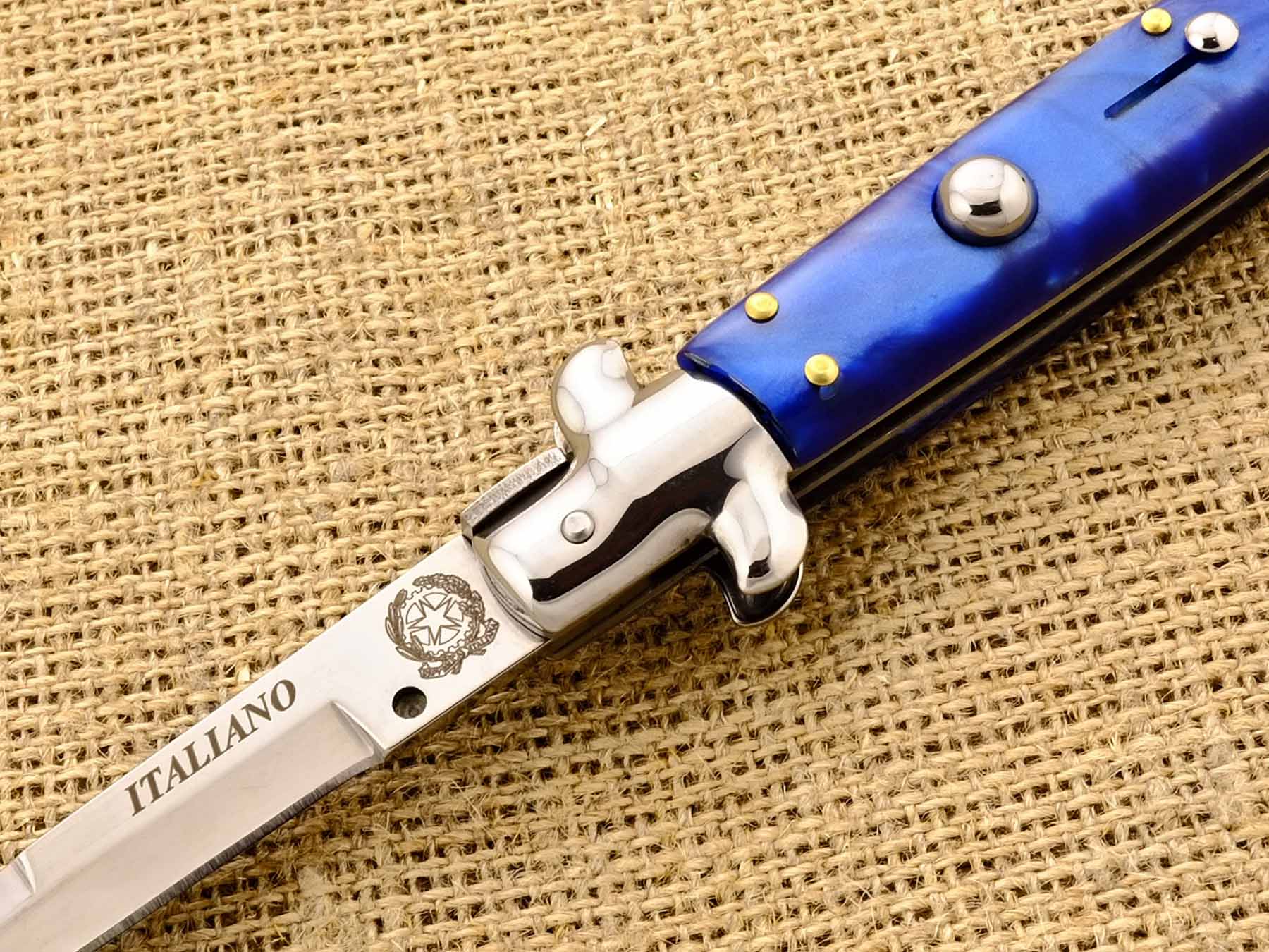 Нож складной автоматический Ножемир ITALIANO A-205