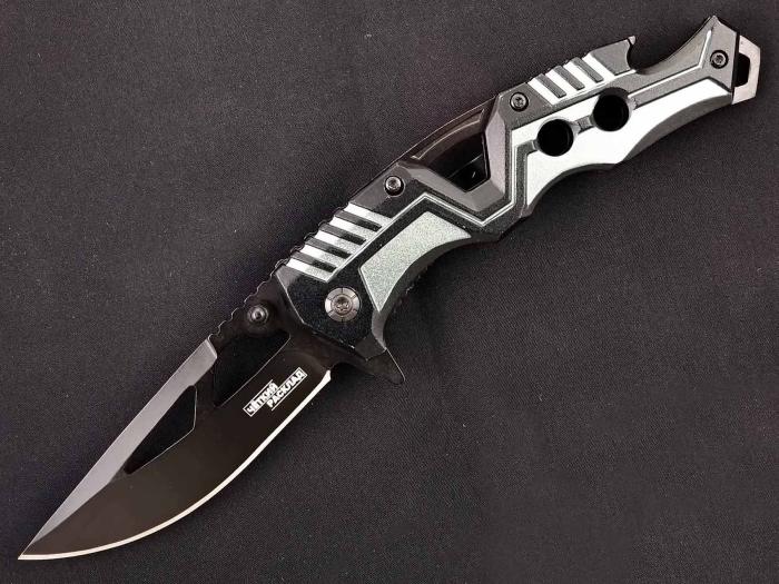 Нож складной автоматический Ножемир Чёткий расклад A-239