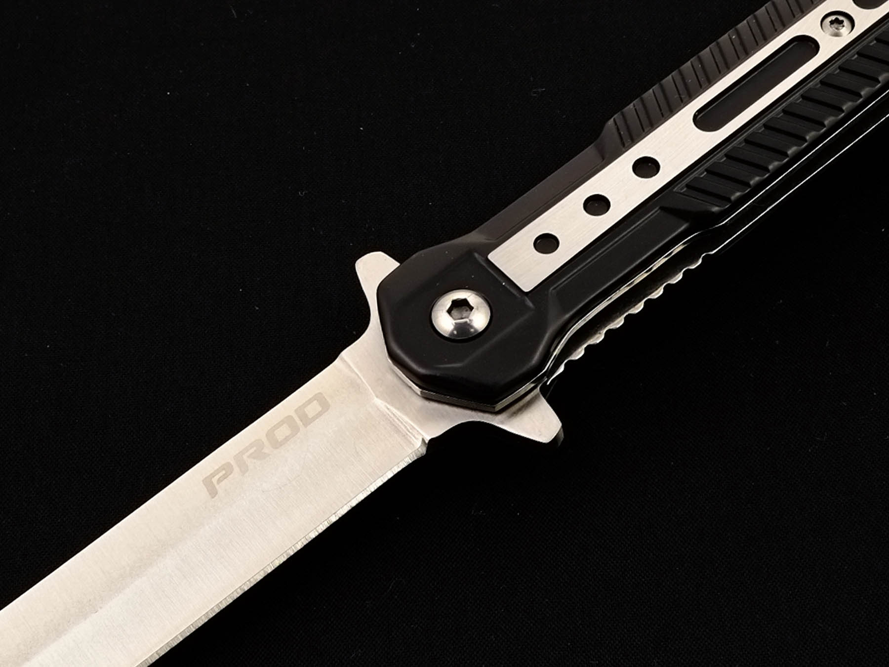 Нож складной автоматический Ножемир Чёткий расклад PROD A-241
