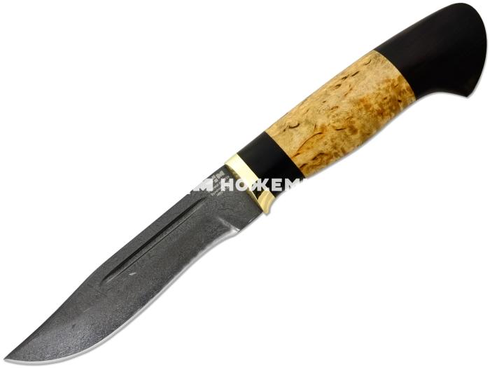 Нож ручной работы Ножемир булатная сталь БИЗОН (9256)б