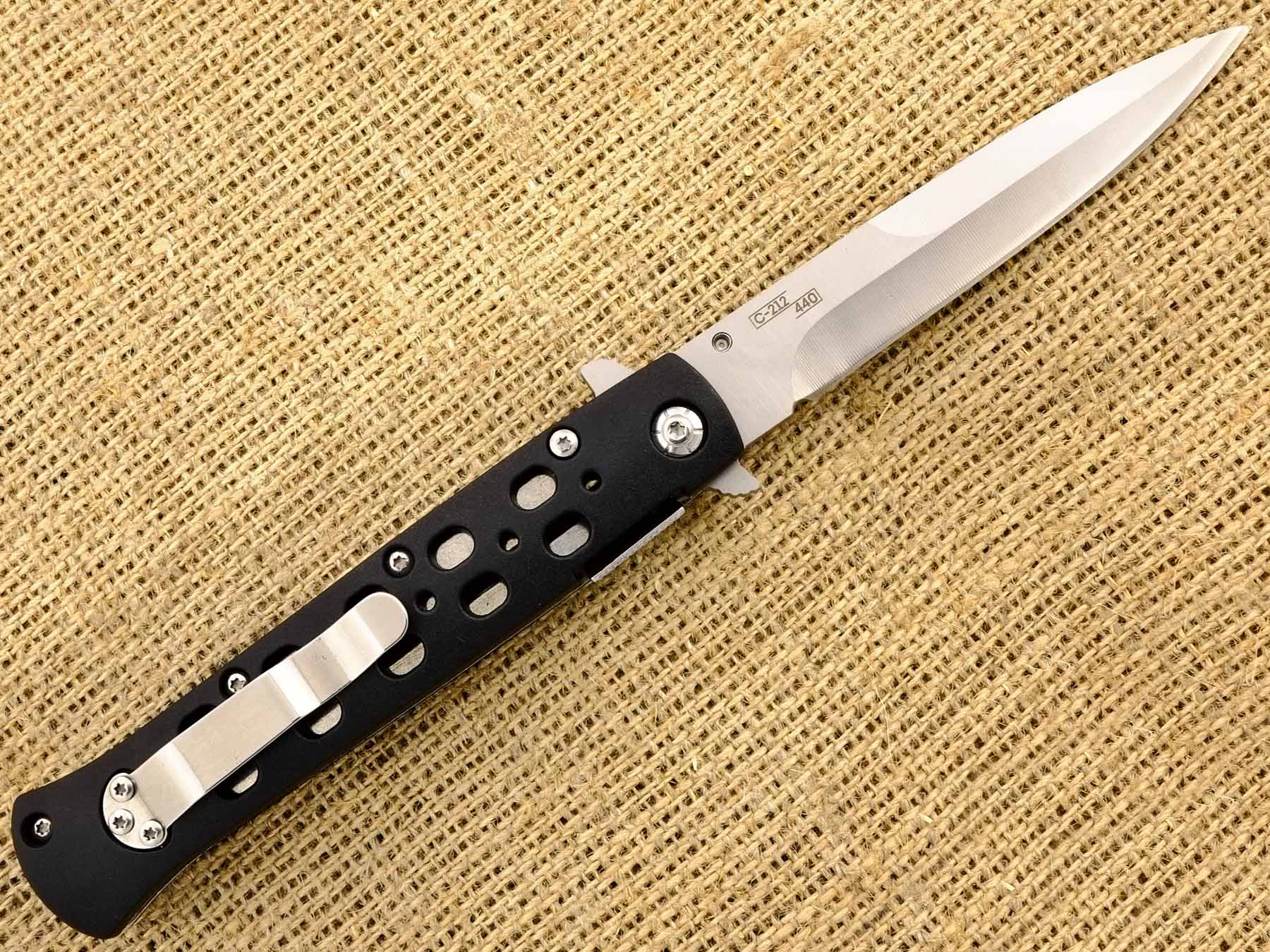 Нож складной Ножемир Чёткий Расклад Хищный C-212