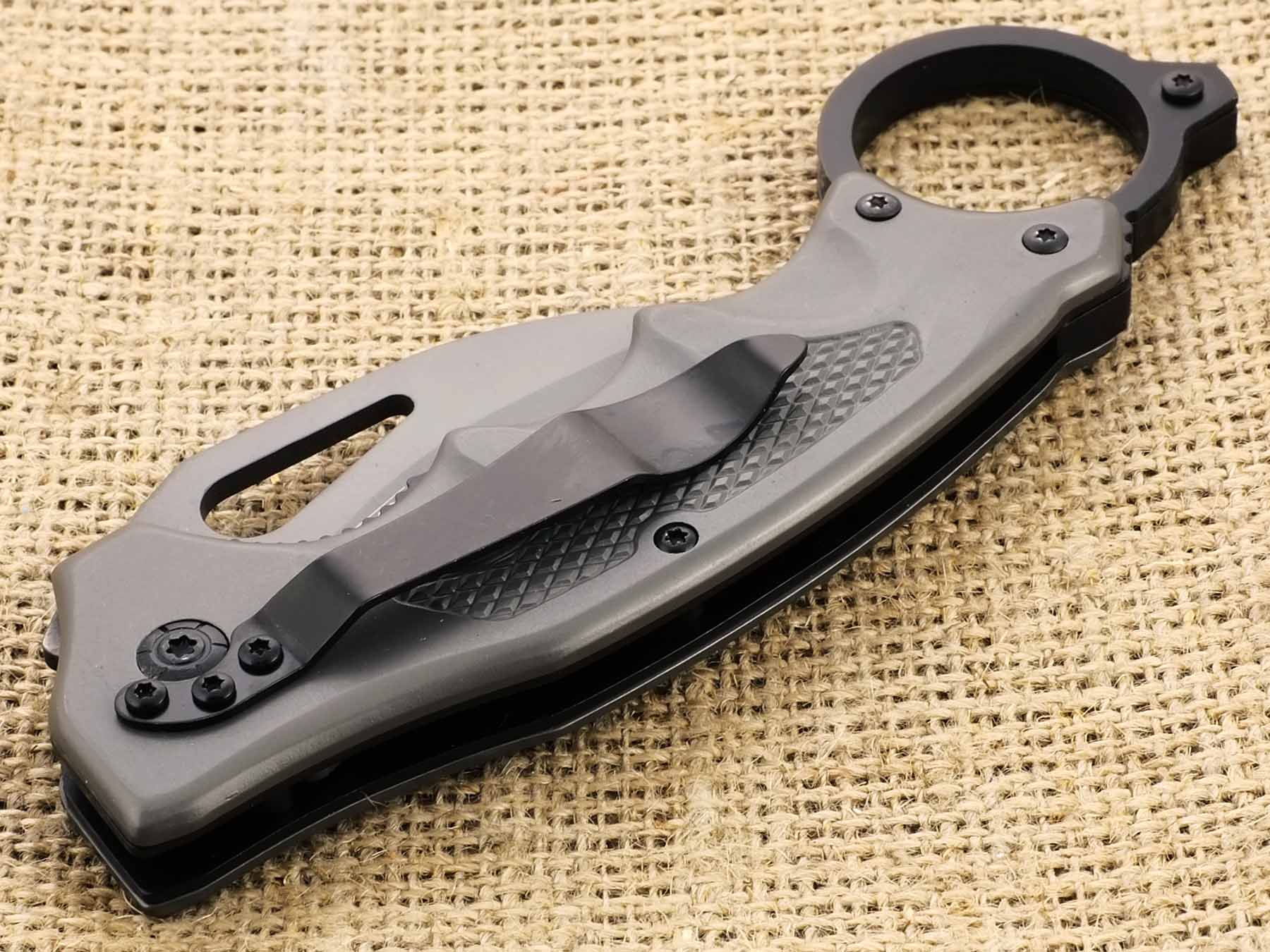 Нож складной керамбит Ножемир Чёткий Расклад C-221 Bravo