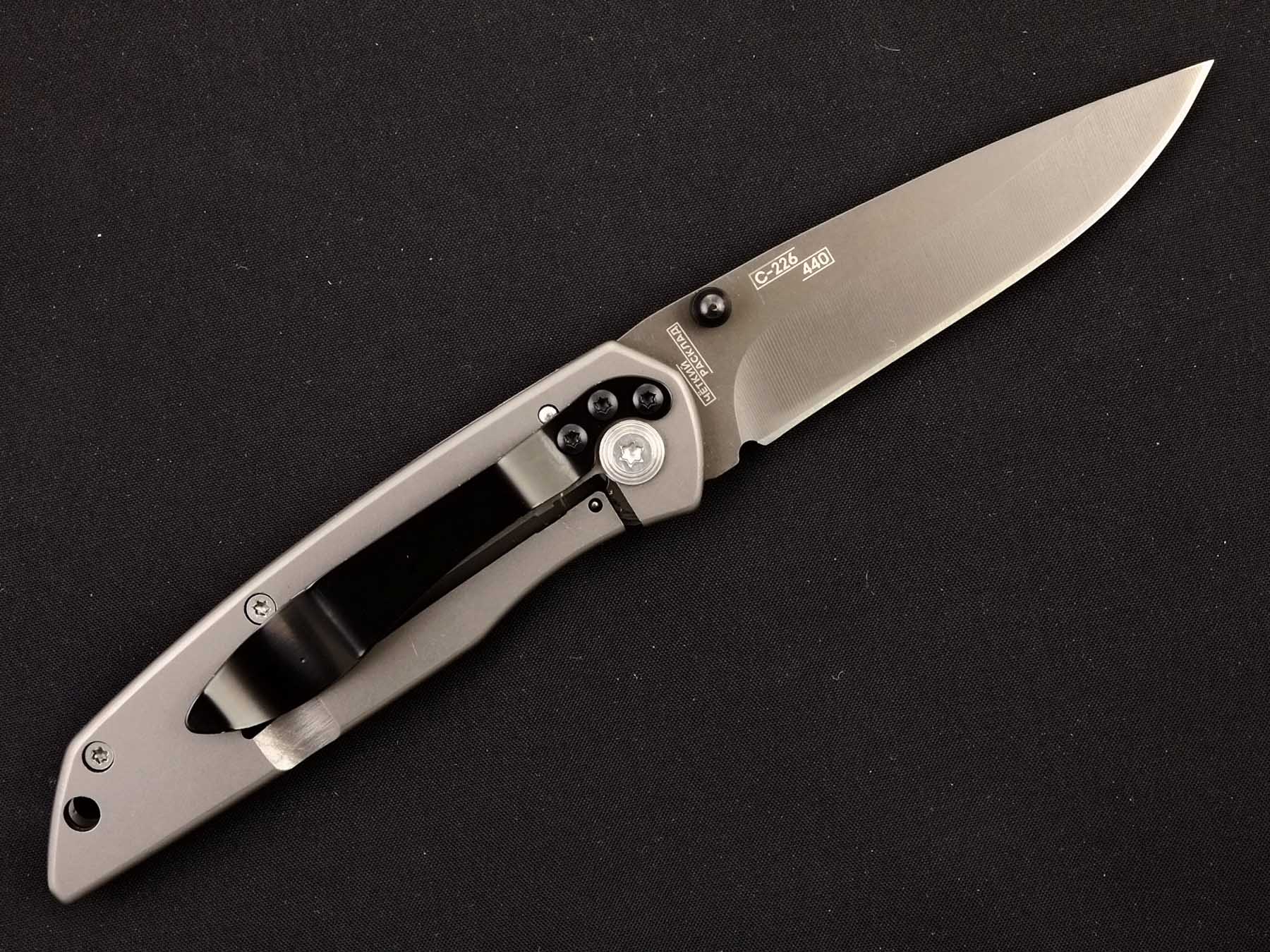 Нож складной Ножемир Чёткий расклад ГЕККОН C-226