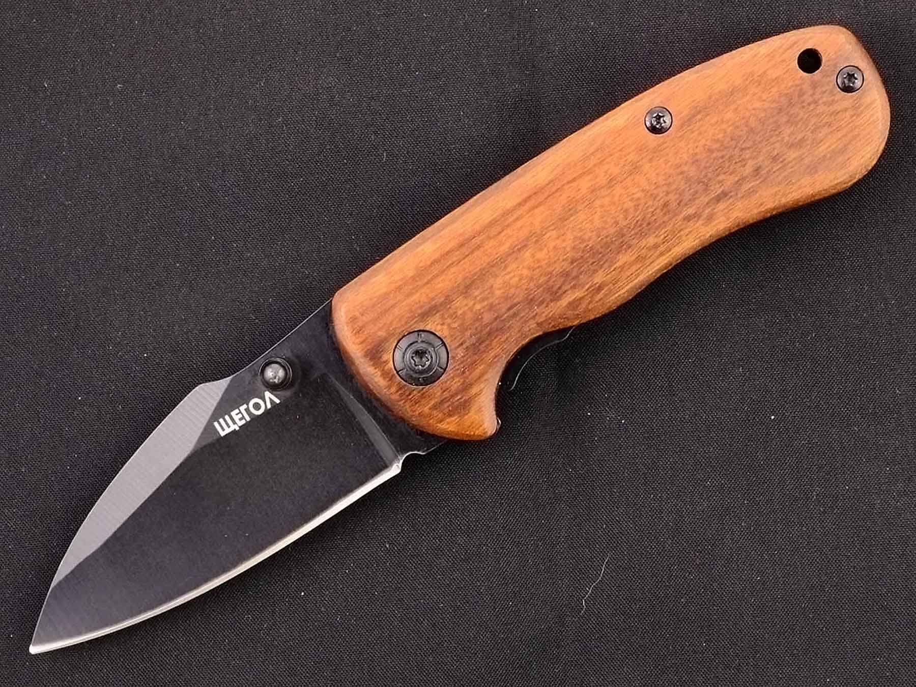 Нож складной Ножемир Чёткий расклад ЩЕГОЛ C-231