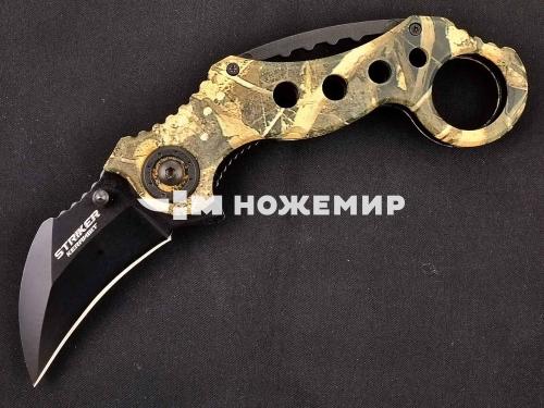 Нож складной автоматический керамбит Ножемир C-236CS