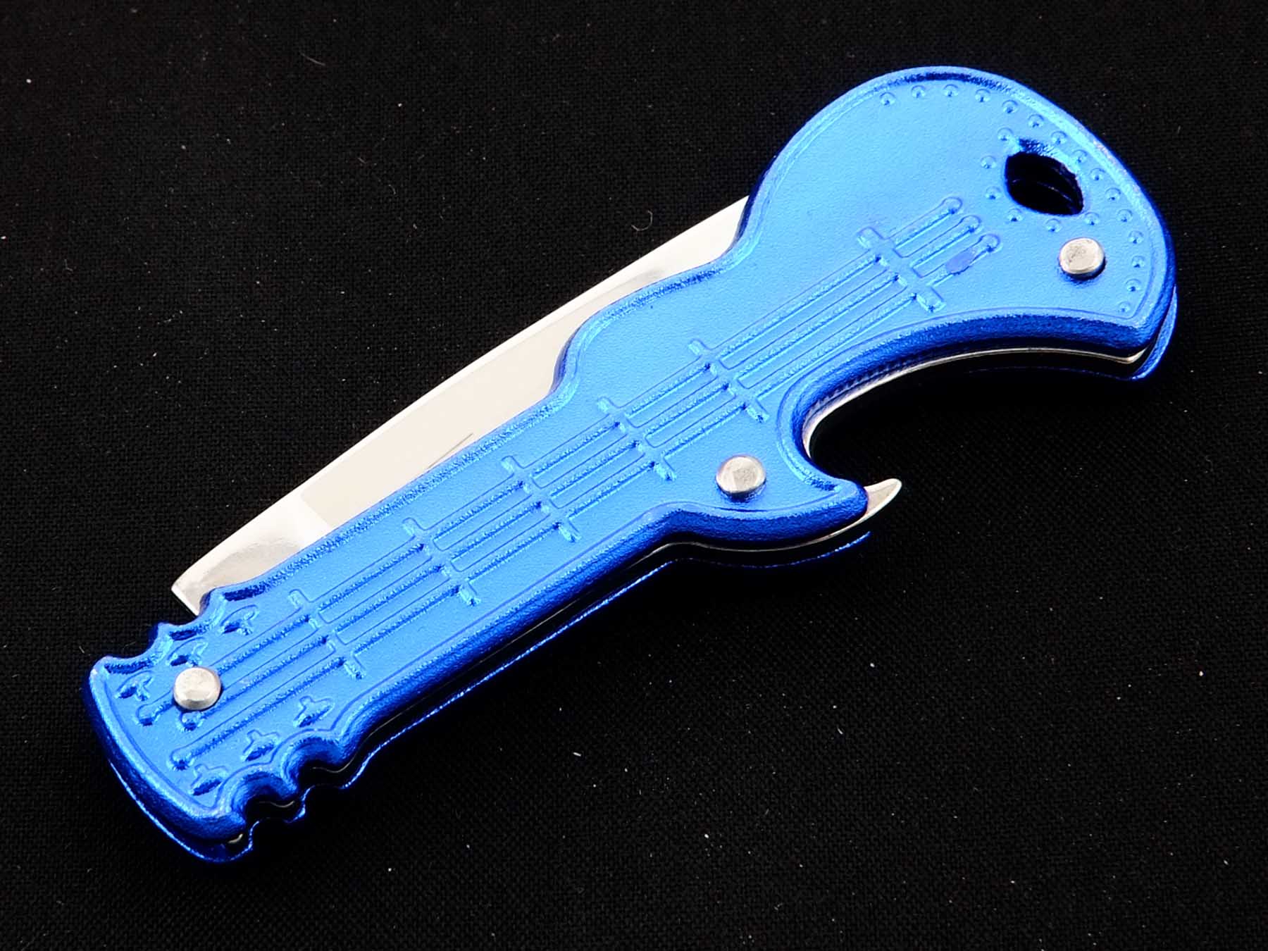 Нож складной брелок гитара Ножемир Чёткий расклад C-241