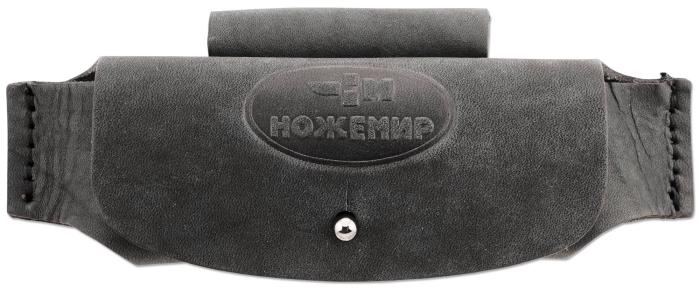 Чехол для складного ножа кожаный ЧДС №18(ч)