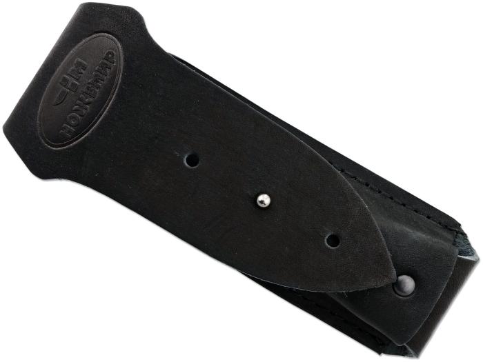 Чехол для складного ножа кожаный ЧДС №20(ч)