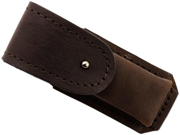 Чехол для складного ножа кожаный ЧДС №30(к)
