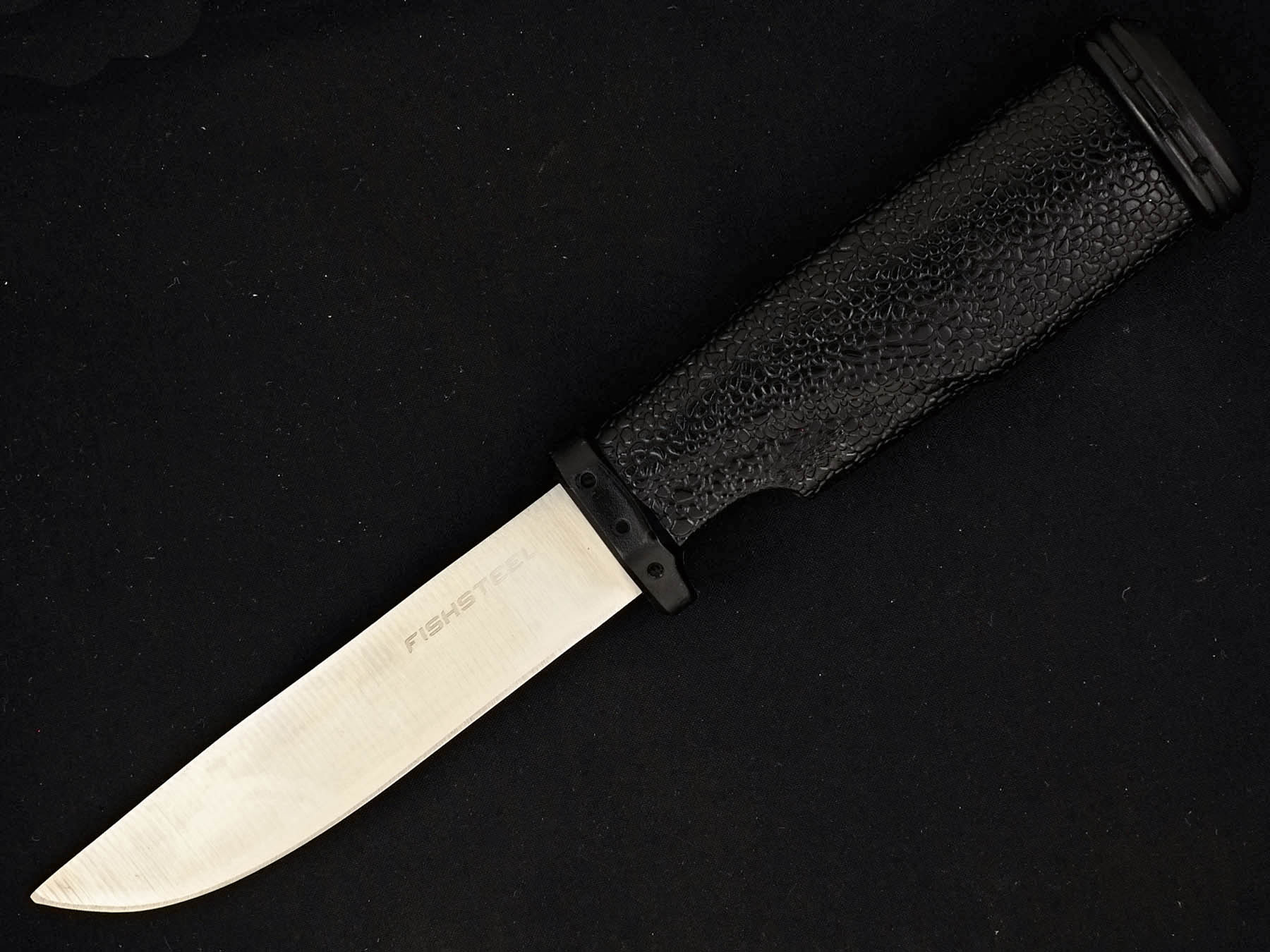 Нож фиксированный рыбацкий Ножемир FISHSTEEL F-314BL с ножнами
