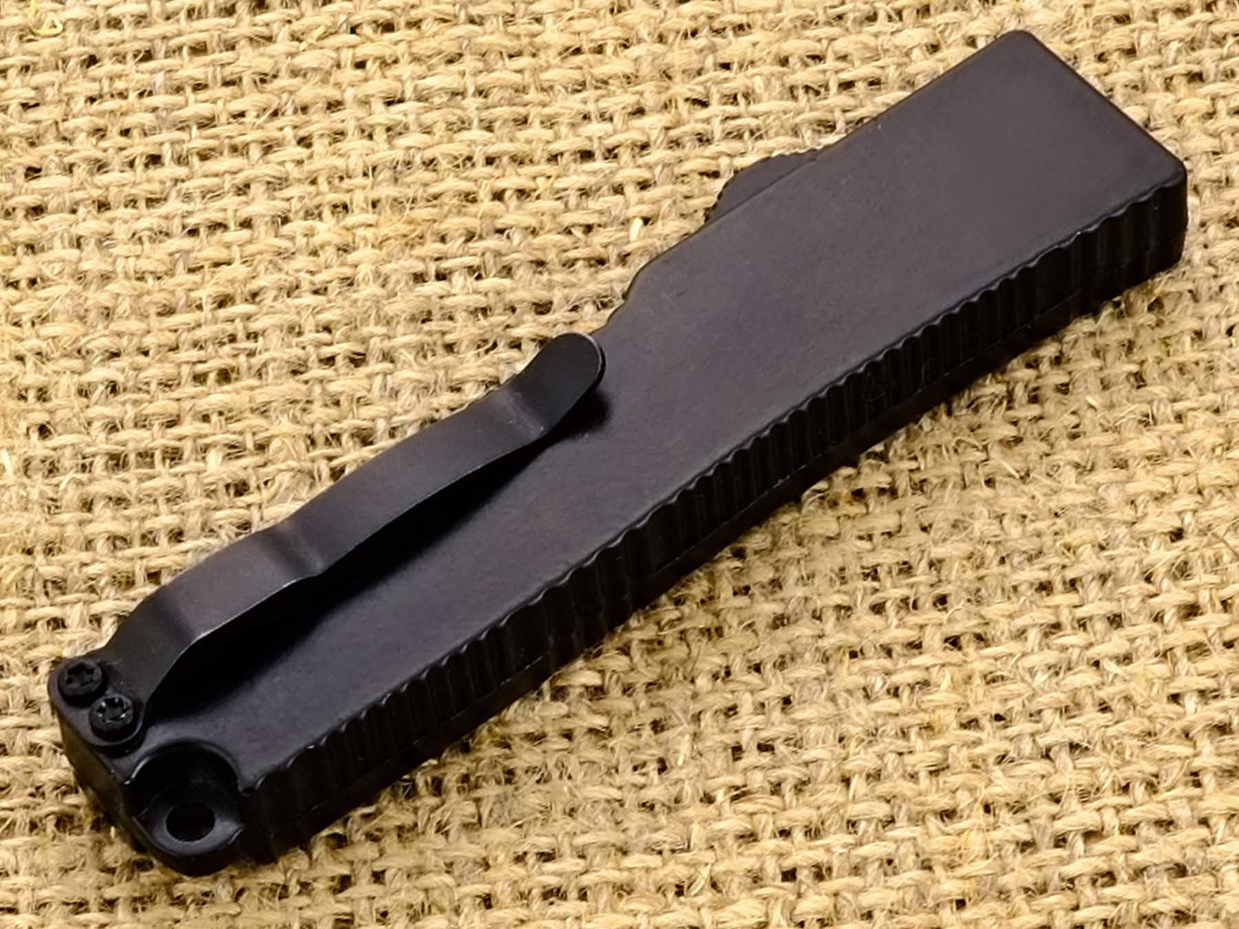 Нож складной автоматический фронтальный Ножемир FAS-101