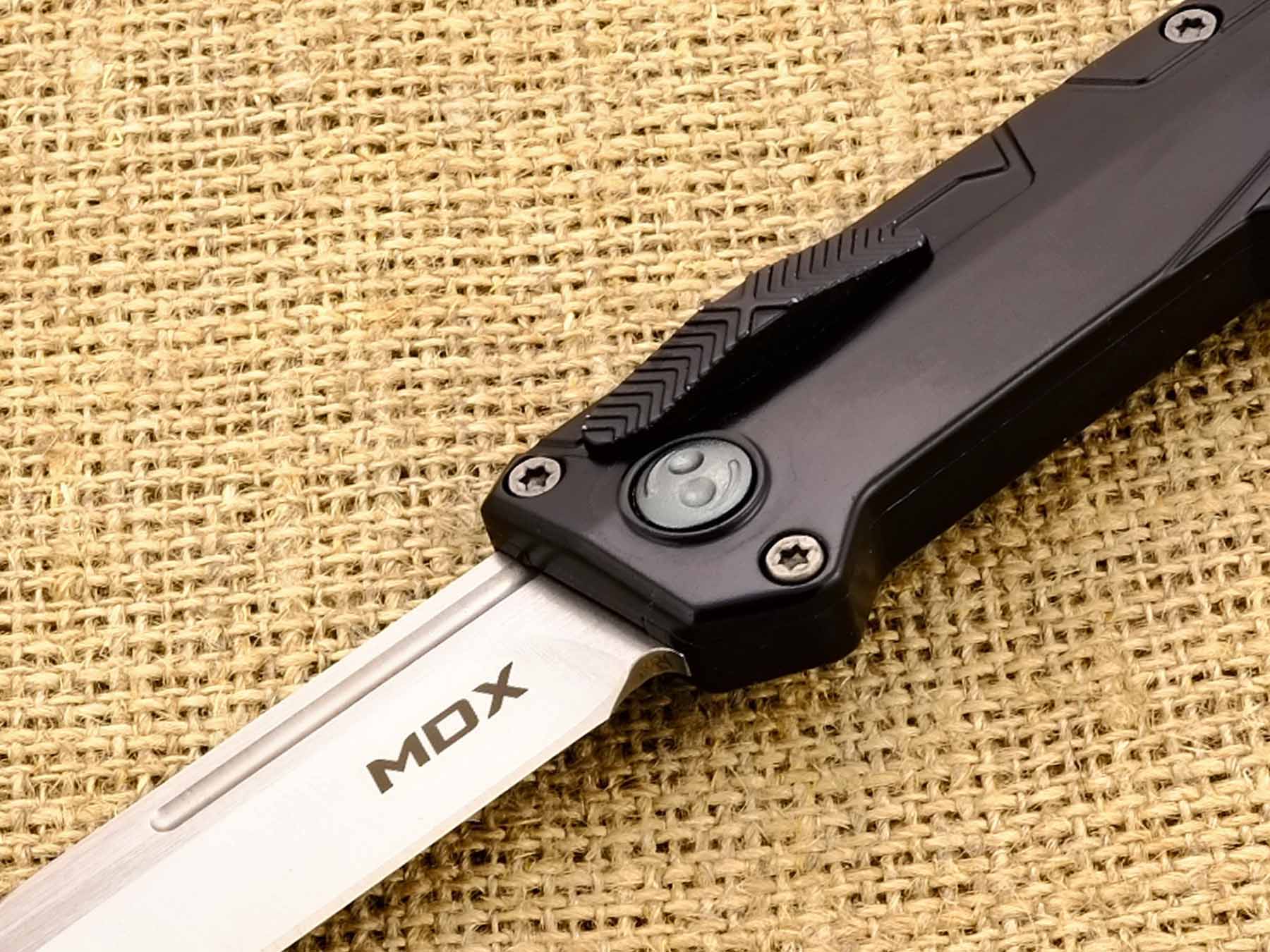 Нож складной автоматический фронтальный Ножемир MDX FAS-110
