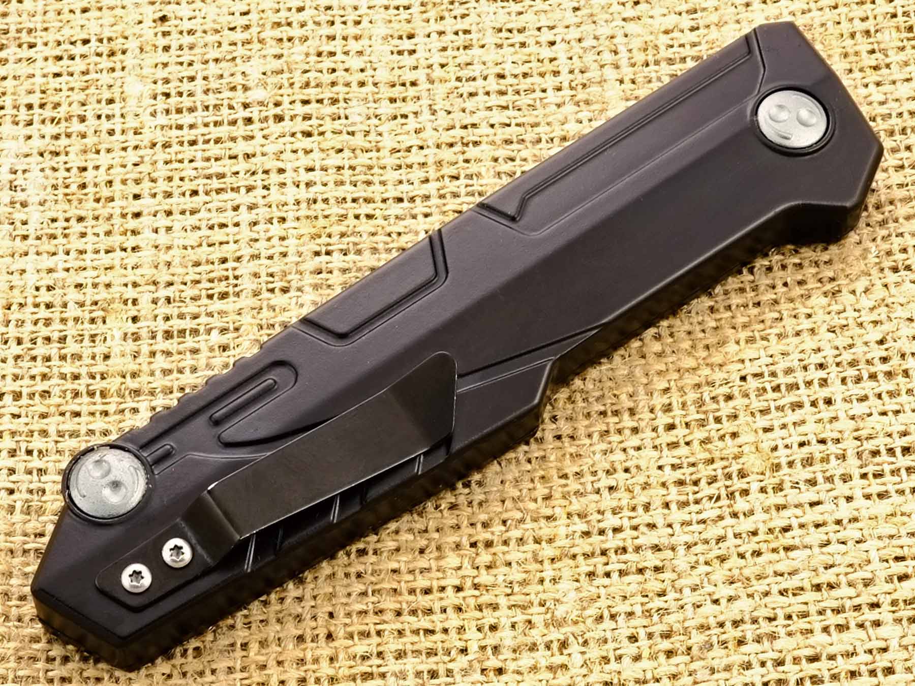 Нож складной автоматический фронтальный Ножемир MDX FAS-110