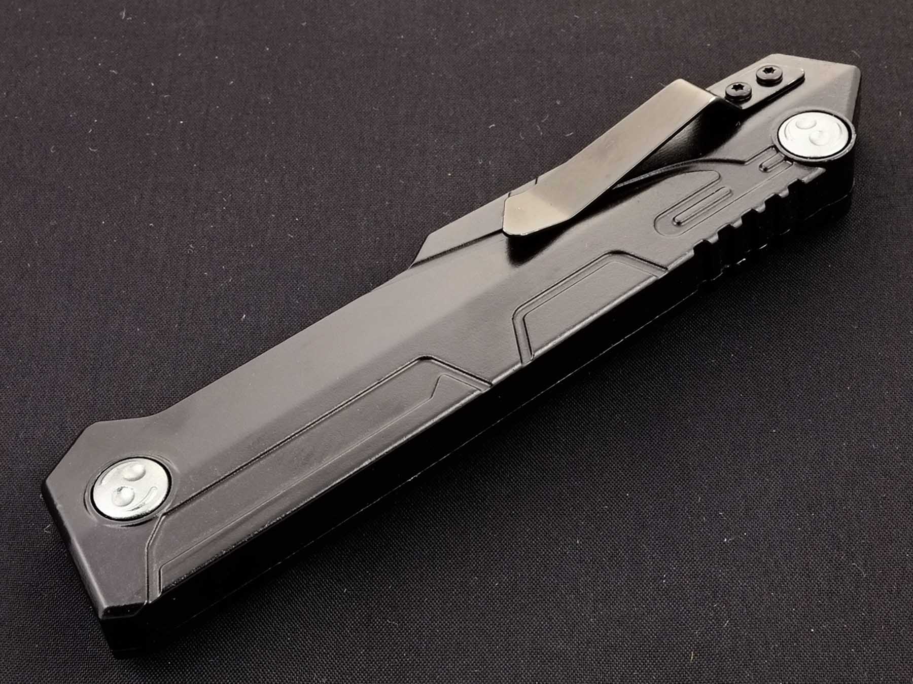 Нож складной автоматический с фронтальным выбросом клинка Ножемир CUSTODIAN FAS-120