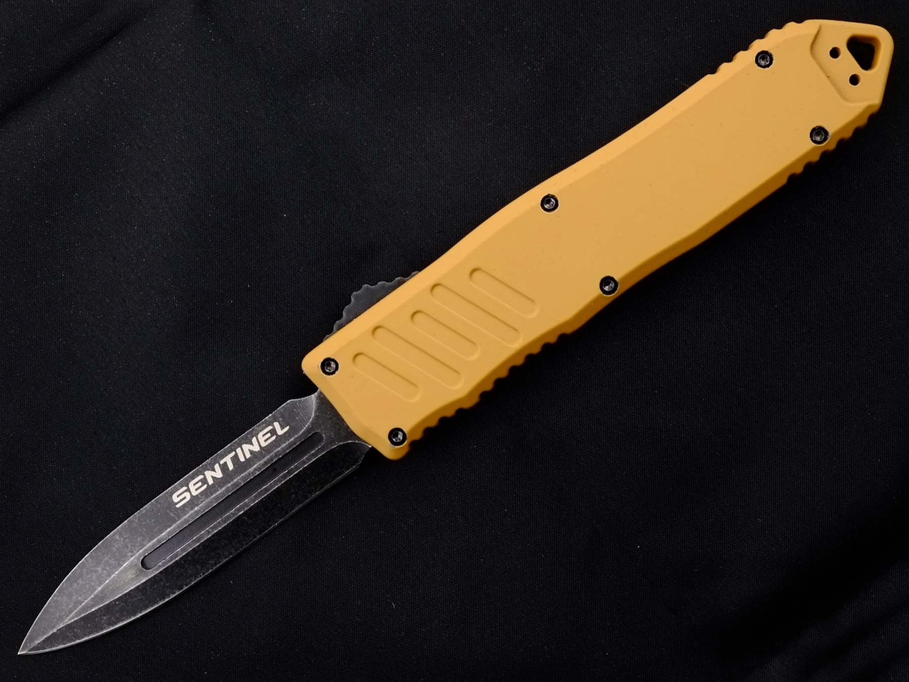 Нож с фронтальным выбросом Microtech 7612