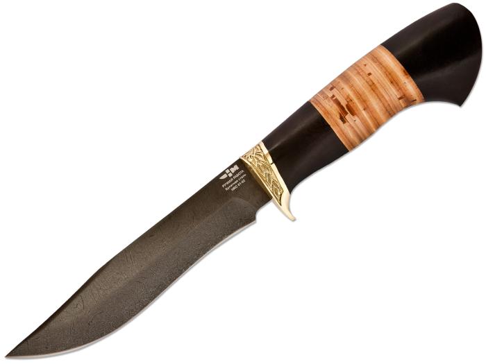 Нож ручной работы Ножемир булатная сталь ГЕПАРД (2312)б
